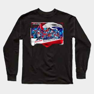 Priority mail design Long Sleeve T-Shirt